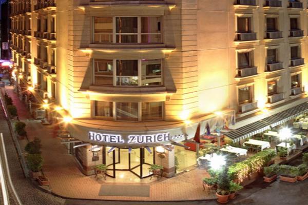 هتل زوریخ استانبول (zorich) + تصاویر