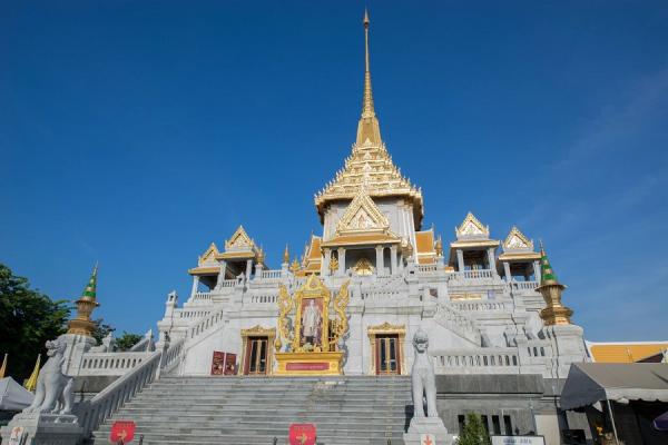 معبد ترایمیت بانکوک + تصاویر