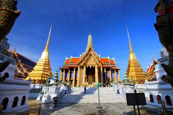 معبد بزرگ وات پراکائو بانکوک + تصاویر