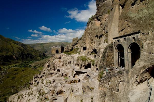  شهر غاری واردزیا در گرجستان + تصاویر 