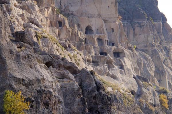  شهر غاری واردزیا در گرجستان + تصاویر 