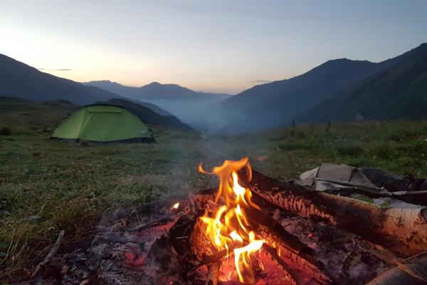  منطقه زیبای توشتی در شمال شرق گرجستان + تصاویر 