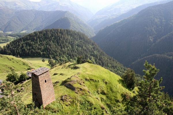  منطقه زیبای توشتی در شمال شرق گرجستان + تصاویر 