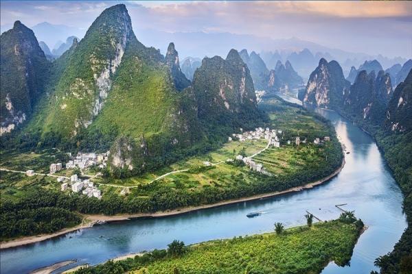 طبیعت گویلین، از زیباترین حاذبه های توریستی چین + تصاویر