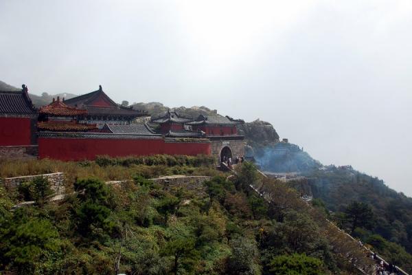 پنج کوه مقدس چین + تصاویر