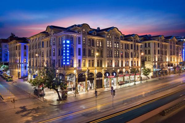 هتل ویندهام استانبول (Wyndham old city) + تصاویر