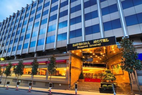 هتل ایمپریال بیزینس استانبول (Imperil Business) + تصاویر