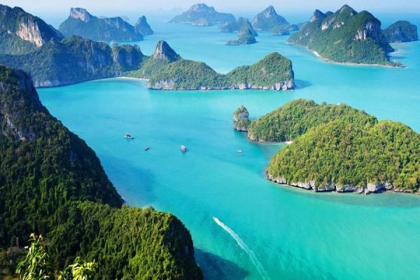 زیباترین جزیره های تایلند + تصاویر