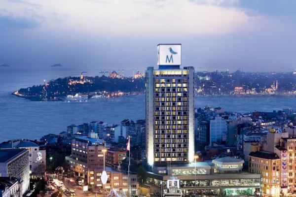  هتل د مارمارا استانبول (the marmara) + تصاویر 