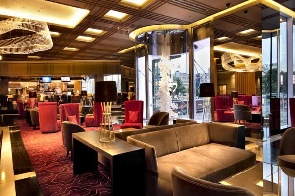  هتل د مارمارا استانبول (the marmara) + تصاویر 