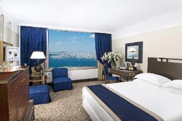  هتل د مارمارا استانبول (the marmara) + تصاویر 