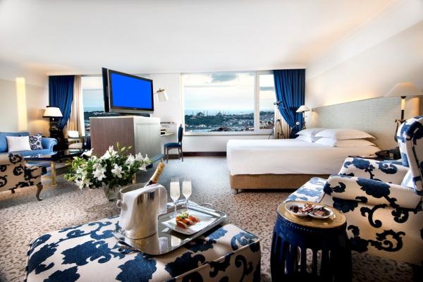 هتل د مارمارا استانبول (the marmara) + تصاویر 