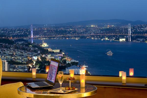 هتل د مارمارا استانبول (the marmara) + تصاویر 