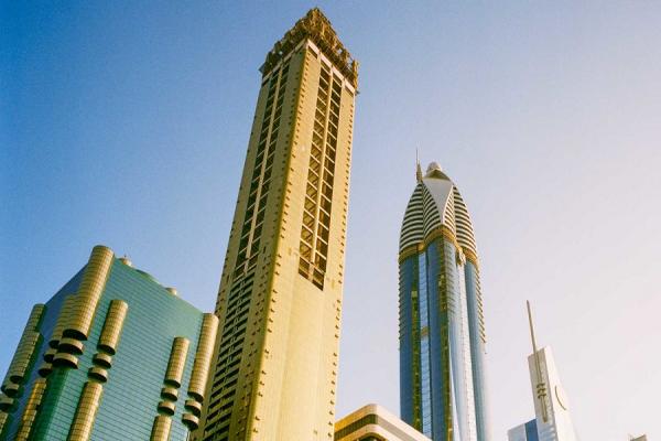 بلندترین هتل جهان در دبی + تصاویر
