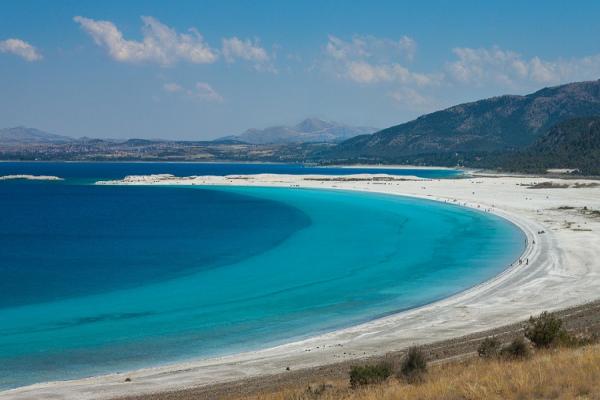  دریاچه زیبای سالدا ترکیه + تصاویر 