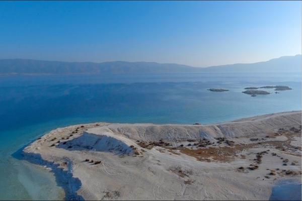  دریاچه زیبای سالدا ترکیه + تصاویر 