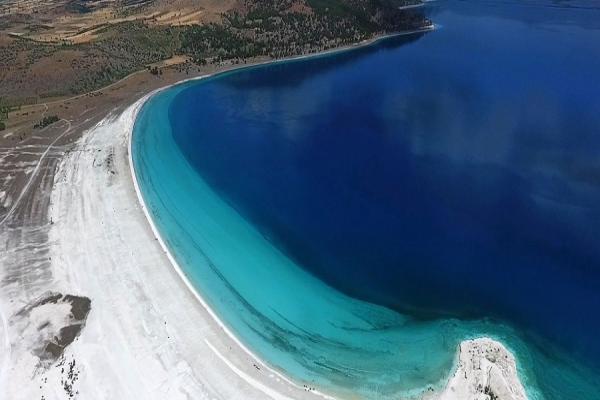  دریاچه زیبای سالدا ترکیه + تصاویر 
