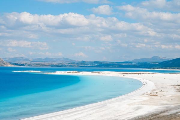 دریاچه زیبای سالدا ترکیه + تصاویر 