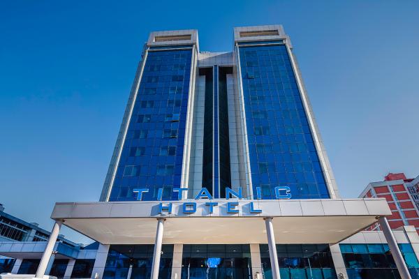 هتل تایتانیک پورت استانبول (TITANIC PORT) + تصاویر
