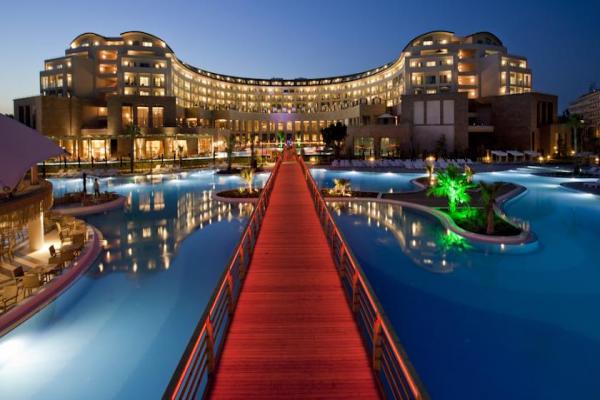 هتل کایا پالازو گلف آنتالیا  (Kaya Palazzo Golf  Resort) + تصاویر 