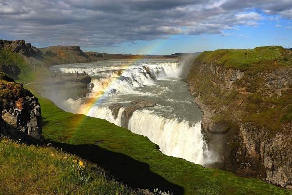 پنج آبشار زیبا و دیدنی در ایسلند‏‏ + تصاویر