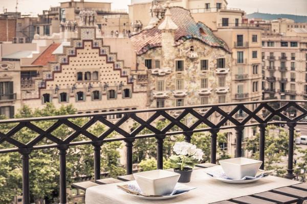  خانه سحرآمیز کاسا باتلو در بارسلونا + تصاویر 