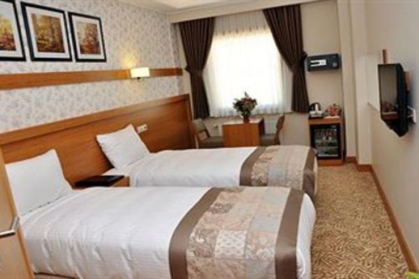  هتل کاداک گاردن استانبول (Kadak Garden) + تصاویر 