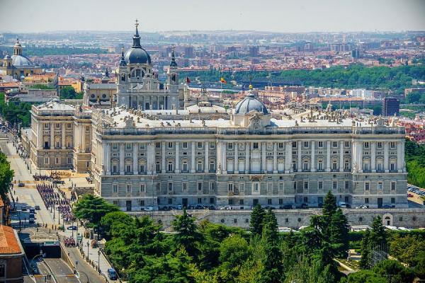 کاخ سلطنتی مادرید + تصاویر