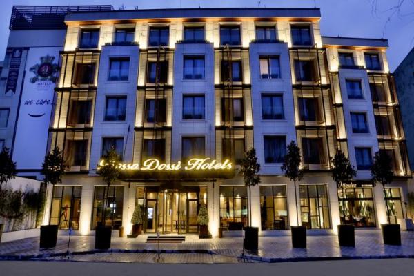 هتل دوسو دوسی استانبول (Dosso Dossi) + تصاویر