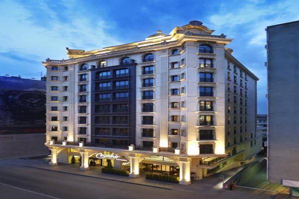 هتل بیز جواهر استانبول (Biz Cevahir) + تصاویر