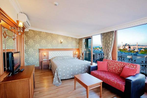  هتل لاسوس پالاس استانبول ( Lausos Palace) + تصاویر 