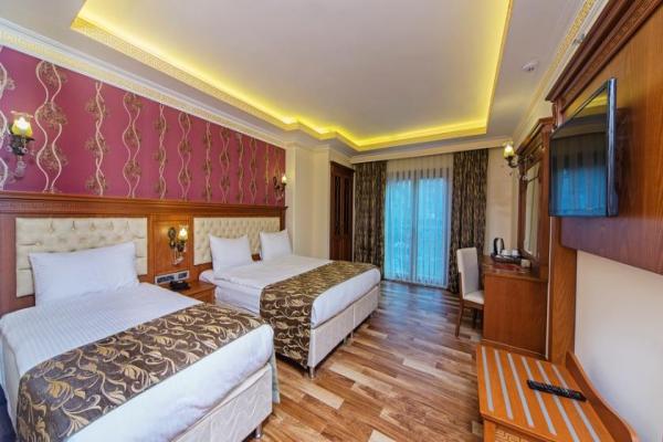  هتل لاسوس پالاس استانبول ( Lausos Palace) + تصاویر 