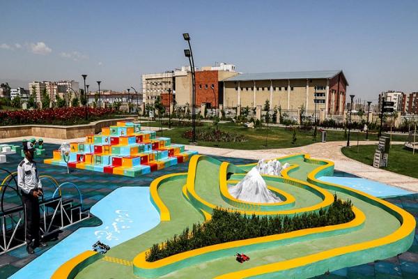  بوستان مینیاتوری ایران در مشهد + تصاویر 