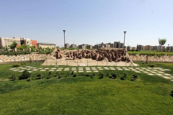  بوستان مینیاتوری ایران در مشهد + تصاویر 