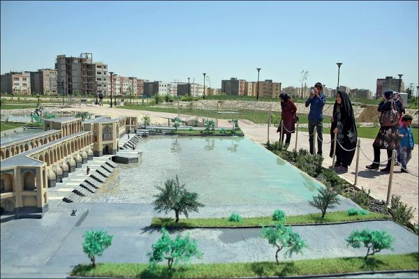  بوستان مینیاتوری ایران در مشهد + تصاویر 