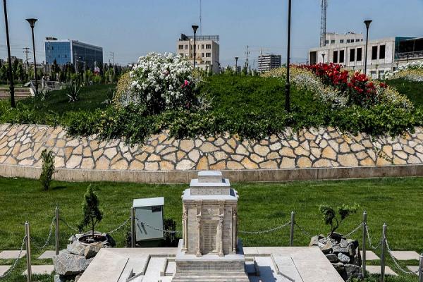  بوستان مینیاتوری ایران در مشهد + تصاویر 