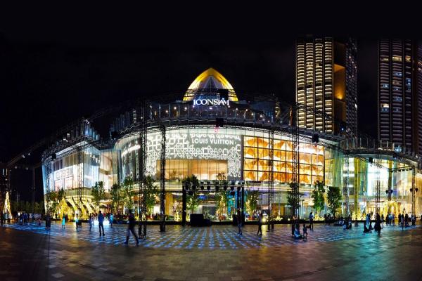 مرکز خرید آیکونسیام بانکوک + تصاویر
