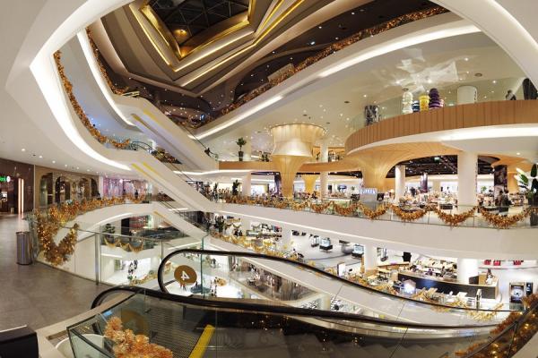 مرکز خرید آیکونسیام بانکوک + تصاویر 