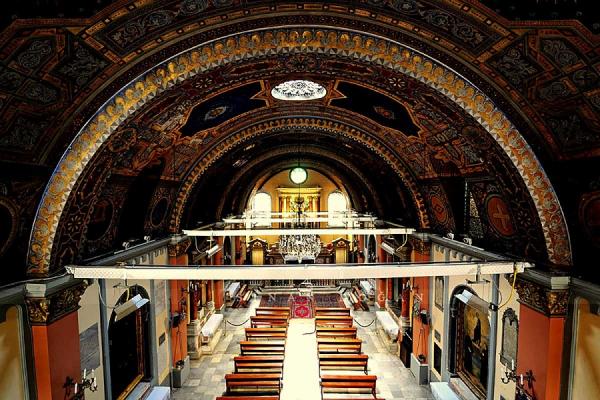  کلیسا سانتا ماریا دراپریس در استانبول + تصاویر 