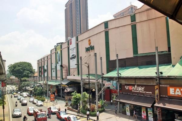 مرکز خرید سونگی وانگ پلازا کوالالامپور + تصاویر