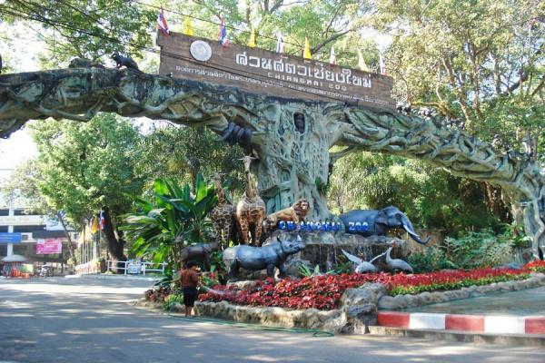 باغ وحش چیانگ مای در تایلند + تصاویر
