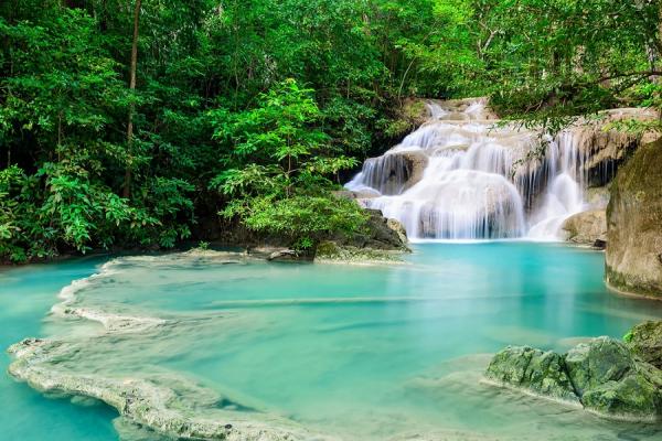 آبشارهای دیدنی تایلند + تصاویر