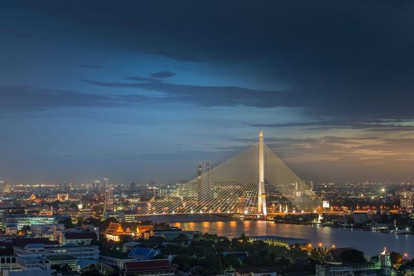 پل های محبوب تایلند + تصاویر