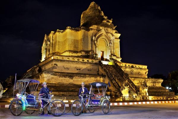 معبد چدی لوآنگ در چیانگ مای تایلند + تصاویر