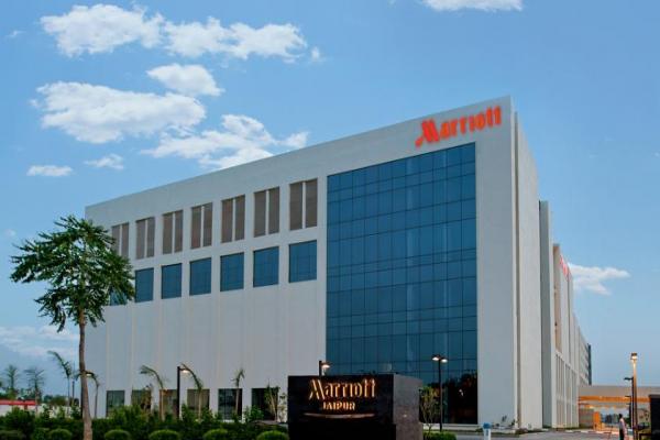  هتل جیپور ماریوت هند Jaipur Marriott Hotel + تصاویر 