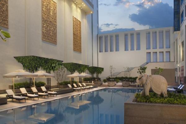  هتل جیپور ماریوت هند Jaipur Marriott Hotel + تصاویر 