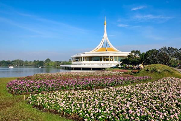 پارک پادشاه رامای نهم بانکوک + تصاویر