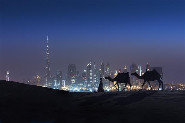 زیباترین مکان های دبی + تصاویر