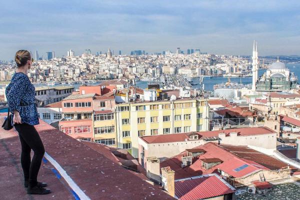 8 مکان عالی برای لذت بردن از چشم انداز استانبول + تصاویر