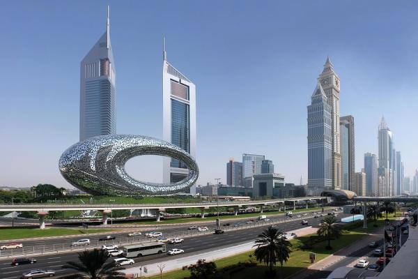 موزه آینده دبی، نمادین ترین موزه دنیا + تصاویر